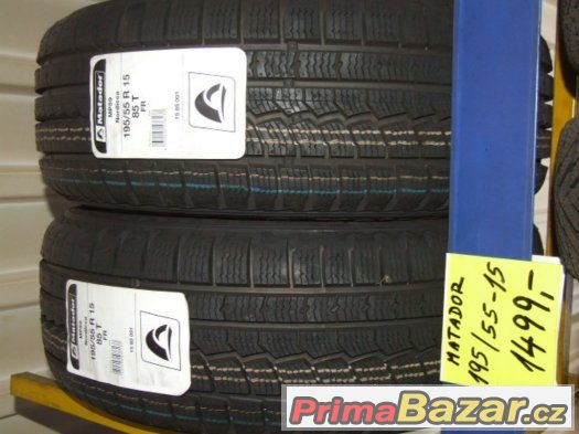 Pneu Matador Nordica MP59 195/55 R 15 85T FR – fotografie 3