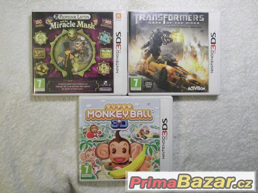 Hry na Nintendo 3DS - Nové nebo 1 x hrané - Více fotek – fotografie 4