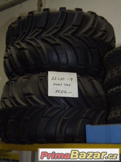 Pneu pro čtyřkolku  22 x 10 - 9   Kings Tire – fotografie 2