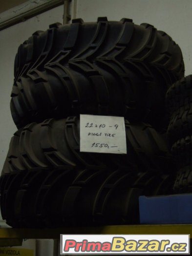 Pneu pro čtyřkolku  22 x 10 - 9   Kings Tire – fotografie 3