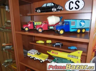 koupim stare hracky a kovove odlitky Tatra
