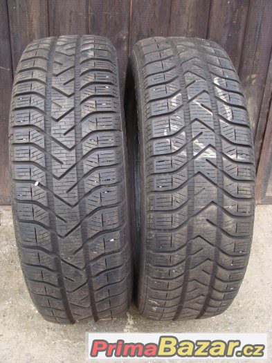 195/65R15 91T (PIRELLI-Snowcontrol II) Zimní 2Ks – fotografie 2