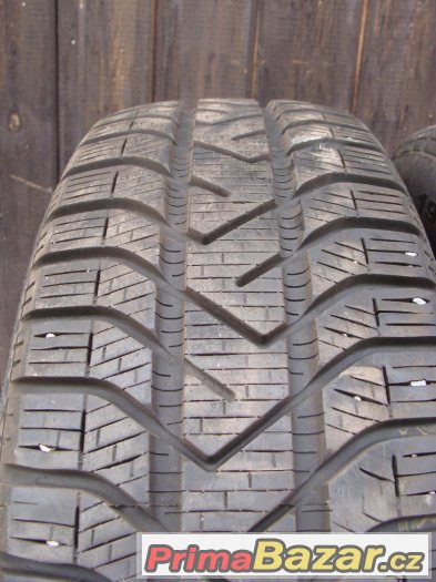 195/65R15 91T (PIRELLI-Snowcontrol II) Zimní 2Ks – fotografie 3