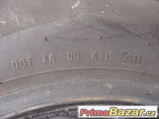 195/65R15 91T (PIRELLI-Snowcontrol II) Zimní 2Ks – fotografie 5