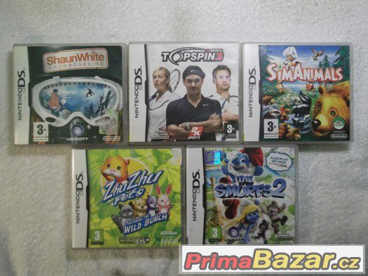 Nintendo DS Lite - Modré + Pouzdro + 11 x hra - Použité – fotografie 2