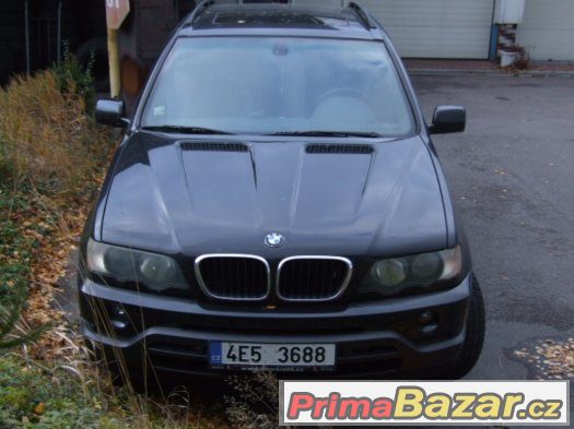 BMW X5 3,0D 135kW, 4x4 – fotografie 1