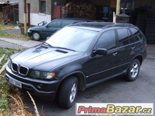 BMW X5 3,0D 135kW, 4x4 – fotografie 2