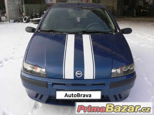 Fiat Punto 1,2 16V CVT – fotografie 1