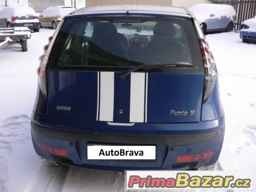 Fiat Punto 1,2 16V CVT – fotografie 2