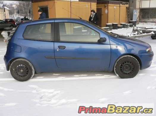 Fiat Punto 1,2 16V CVT – fotografie 3
