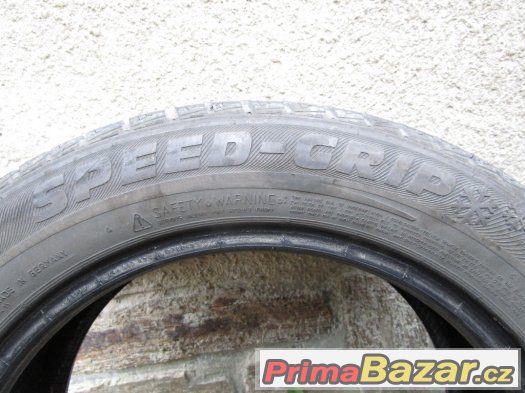 195/55R16 87T Semperit Speed Grip (ZIMNÍ) 2ks – fotografie 3