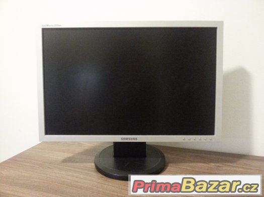 LCD monitor 22´ Samsung - perfektní stav – fotografie 2