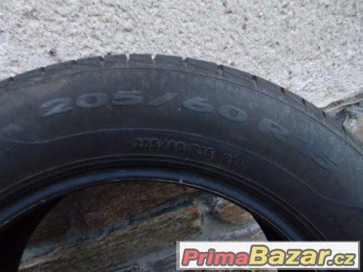 205/60R15 91V Pirelli Cinturato P1 (LETNÍ) – fotografie 4