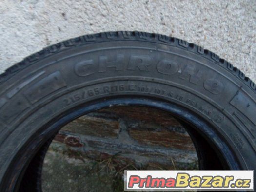 216/65R16C 105/107R Pirelli Chrono (ZIMNÍ) – fotografie 3