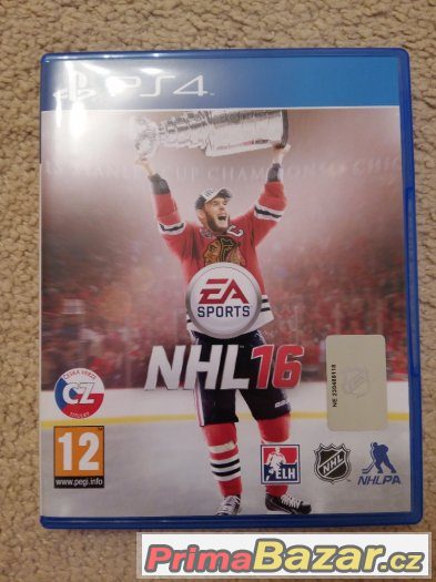 NHL 2016, PS4 – fotografie 1