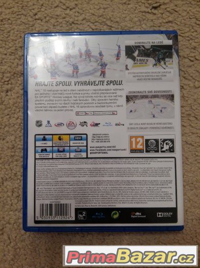 NHL 2016, PS4 – fotografie 2