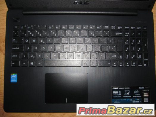Notebook ASUS X553MA – fotografie 4