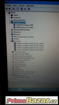 Prodám Notebook Asus X550C