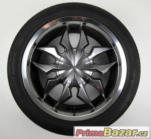 Unikátní 18" alu kola - 5x112 - 7,5Jx18 - Letní pneu – fotografie 1