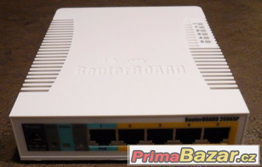 Prodám switch Mikrotik RB260GSP – fotografie 1