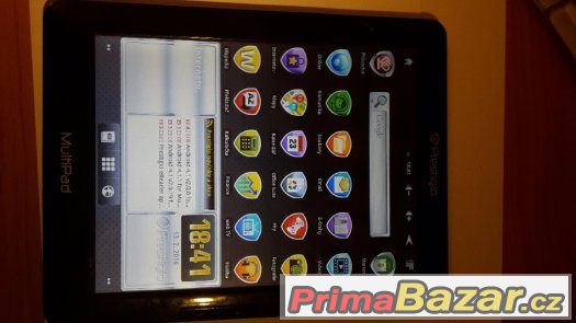 Pěkné Prestigio MultiPad PMP3384B, plně funkční, se zdrojem – fotografie 2