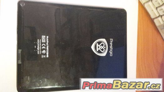 Pěkné Prestigio MultiPad PMP3384B, plně funkční, se zdrojem – fotografie 3