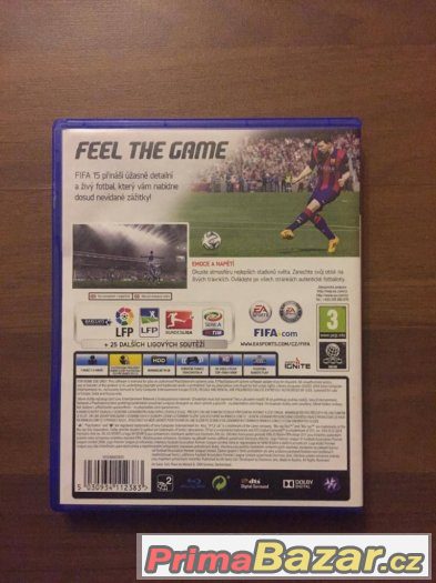 Fifa 15 - ps4 – fotografie 2