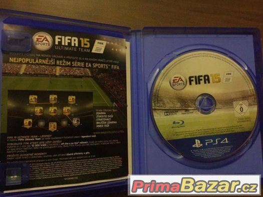 Fifa 15 - ps4 – fotografie 3