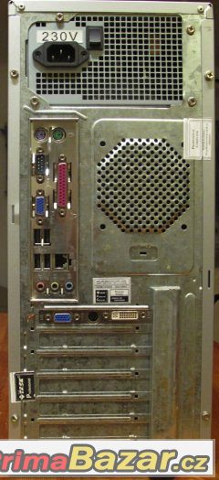 Athlon 64, 512 MB Ram, nVidia 256 MB, 120 GB Disk, Win XP – fotografie 3