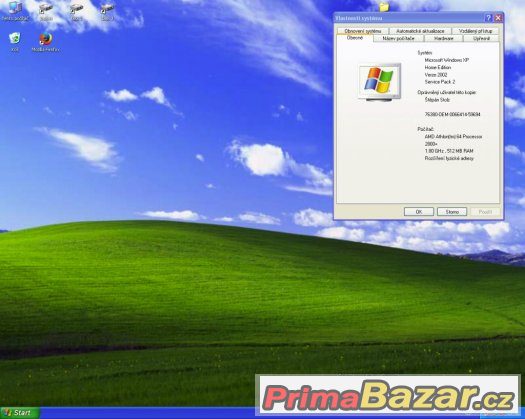 Athlon 64, 512 MB Ram, nVidia 256 MB, 120 GB Disk, Win XP – fotografie 4