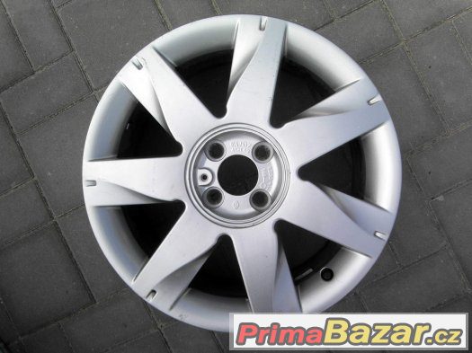 Renault Megane 2 - Scenic 2 - Originální 17" alu kola – fotografie 3