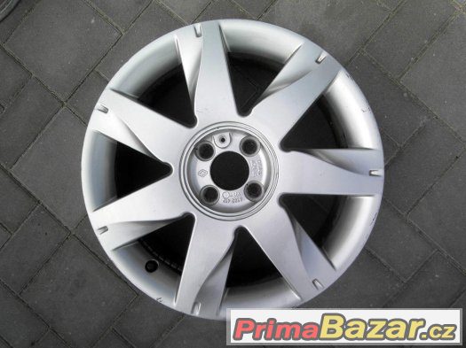 Renault Megane 2 - Scenic 2 - Originální 17" alu kola – fotografie 4