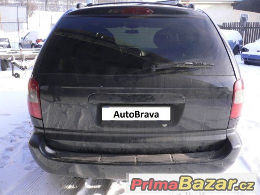 Chrysler Voyager 2,5 CRDi – fotografie 2