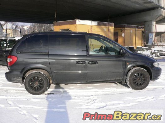 Chrysler Voyager 2,5 CRDi – fotografie 4