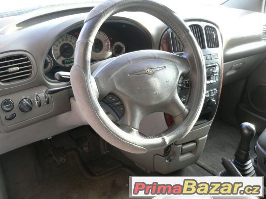 Chrysler Voyager 2,5 CRDi – fotografie 5