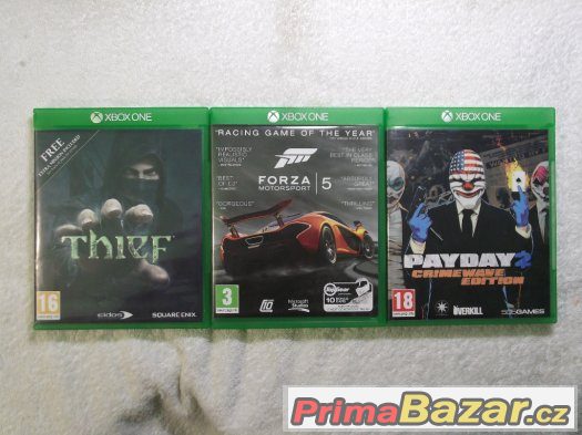Hry na XBox ONE - Nové a 1 x hrané - Více fotek – fotografie 2