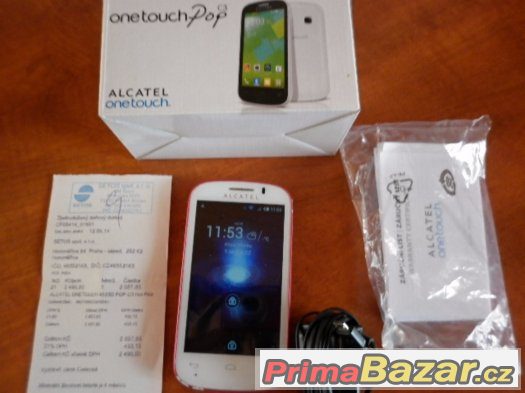 Prodám Alcatel pop c3 v zaruce 500kč – fotografie 1