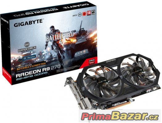 Radeon R9 270 OC v záruce – fotografie 1