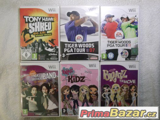 Hry na Nintendo Wii - Nové a použité - Více fotek – fotografie 3