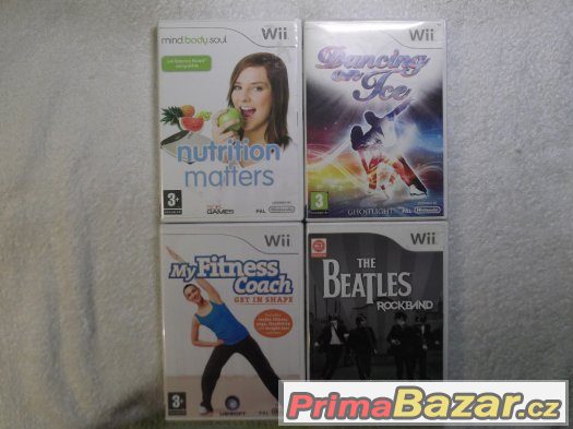 Hry na Nintendo Wii - Nové a použité - Více fotek – fotografie 5