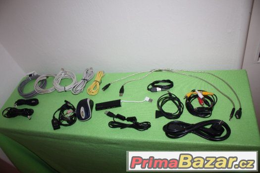 PC příslušenství (kabely, myš, headset atp) – fotografie 1