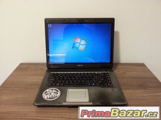 ASUS, Intel 2Ghz, 2GB RAM, 160GB HDD, Wifi – fotografie 1