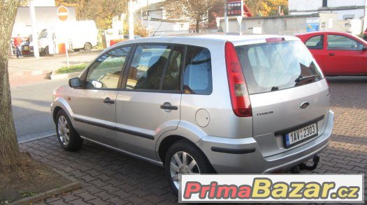 Prodám Ford Fusion 1.4 TDCI – fotografie 5