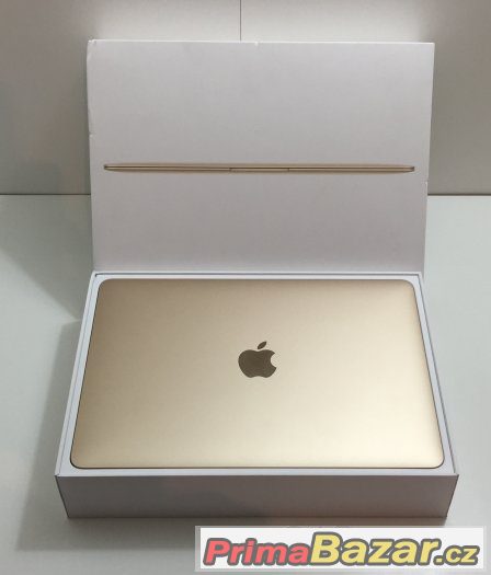Macbook 12 Gold, 2015, 8GB RAM, 500GB SSD – fotografie 1