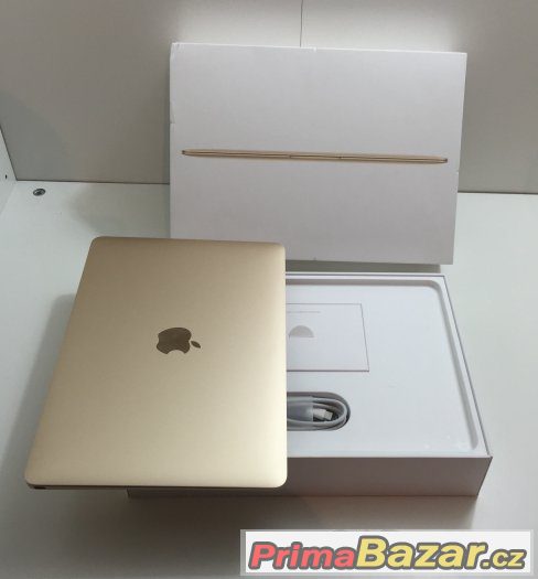 Macbook 12 Gold, 2015, 8GB RAM, 500GB SSD – fotografie 2