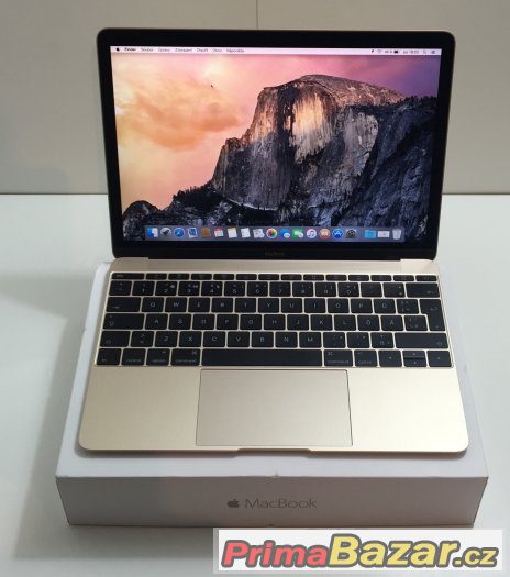Macbook 12 Gold, 2015, 8GB RAM, 500GB SSD – fotografie 3