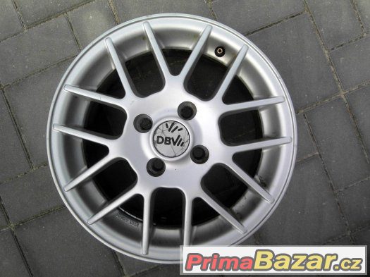 14" alu kola - 7Jx16 - ET 38 - 4x100 – fotografie 1