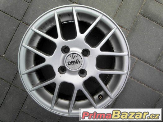 14" alu kola - 7Jx16 - ET 38 - 4x100 – fotografie 4