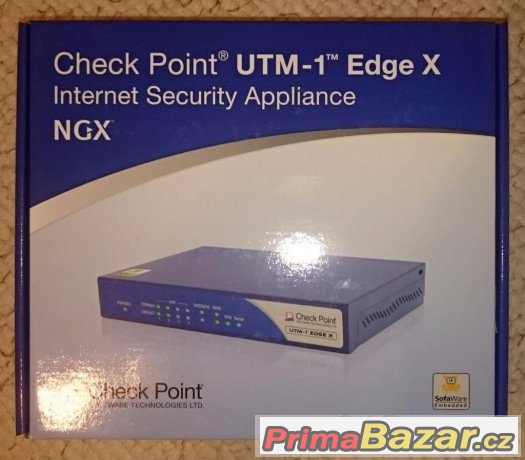 Firewall, VPN router Checkpoint Edge X – fotografie 1