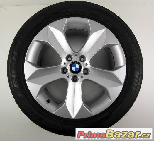 BMW X5 / X6 - Originální 19" alu kola - Letní pneu – fotografie 1